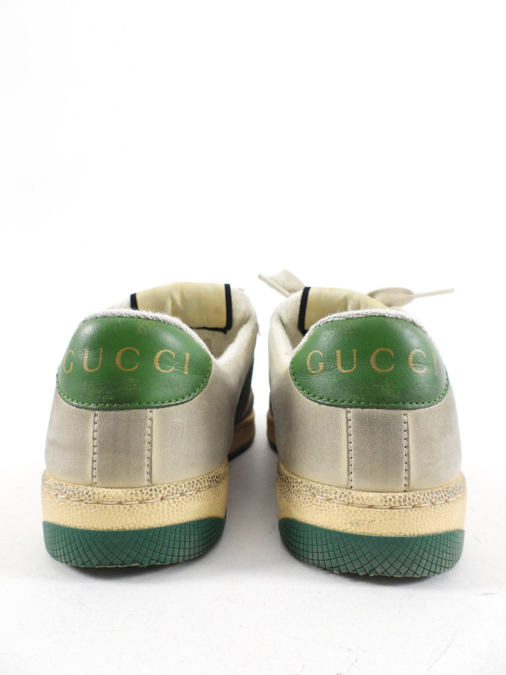 Gucci Screener Sneaker Distressed - 34.5