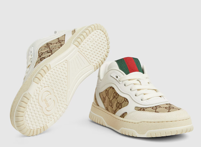 GUCCI WOMEN'S RE-WEB SNEAKER