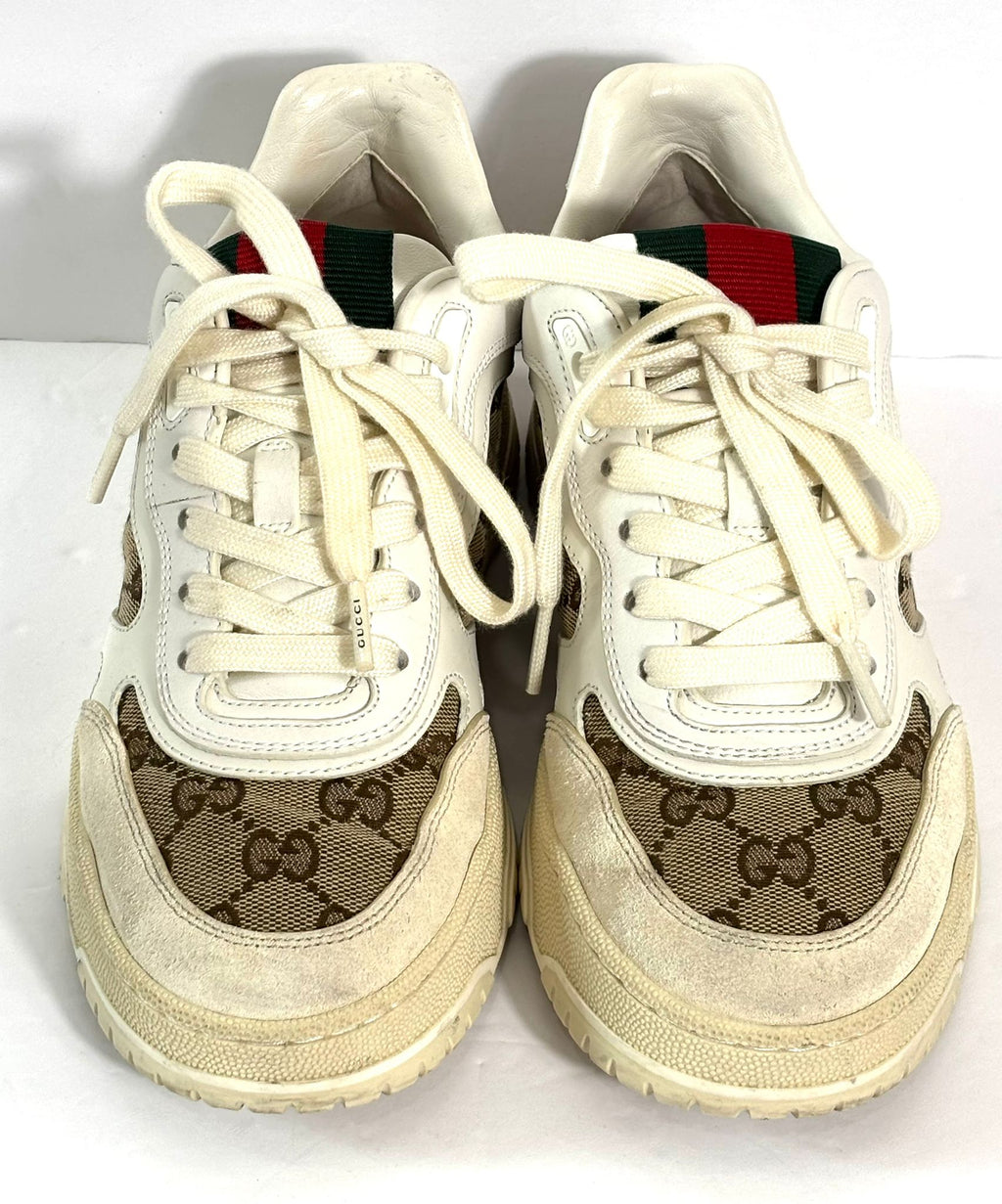 GUCCI WOMEN'S RE-WEB SNEAKER