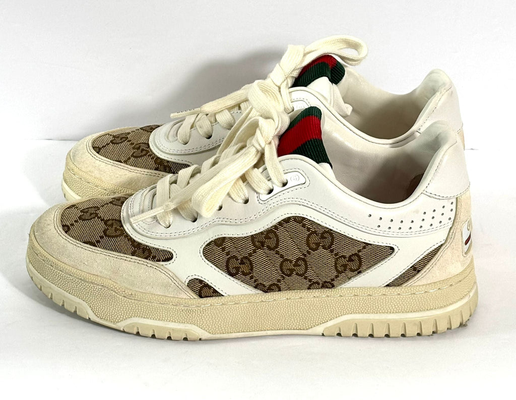 GUCCI WOMEN'S RE-WEB SNEAKER