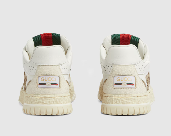 GUCCI WOMEN'S RE-WEB SNEAKER