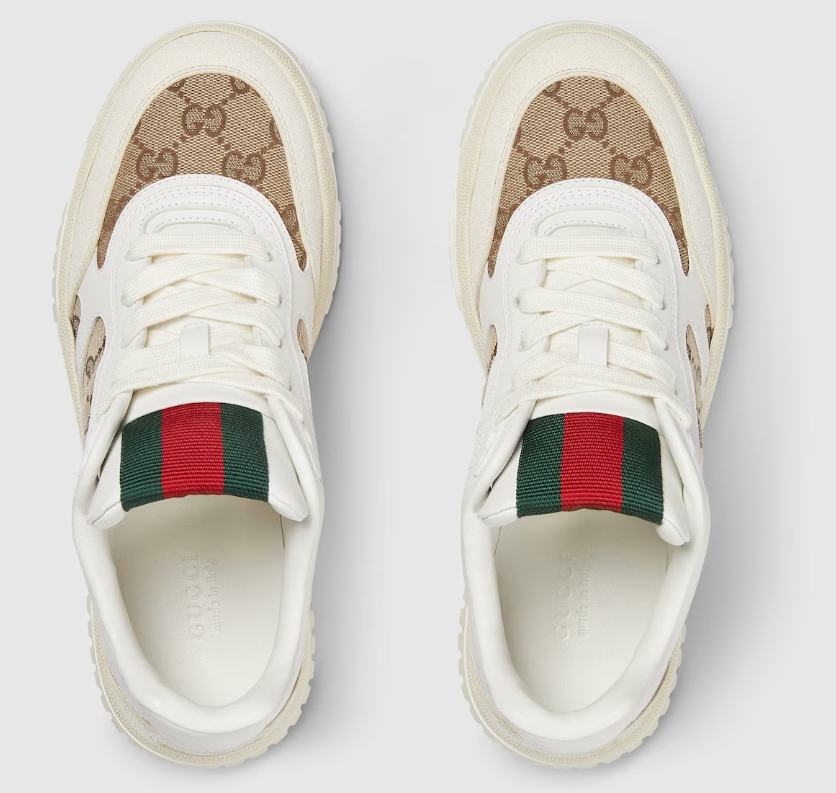 GUCCI WOMEN'S RE-WEB SNEAKER