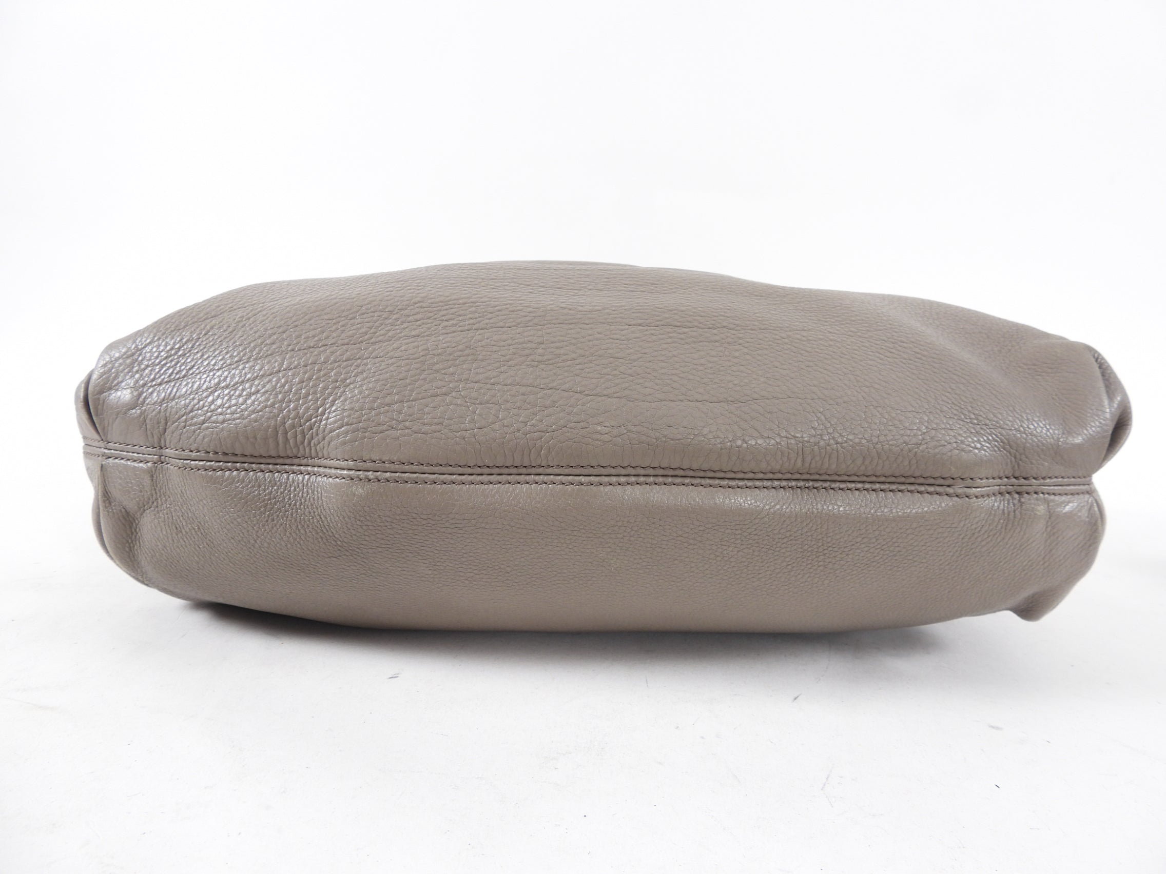 Gucci Taupe Soho Hobo Large Leather Bag