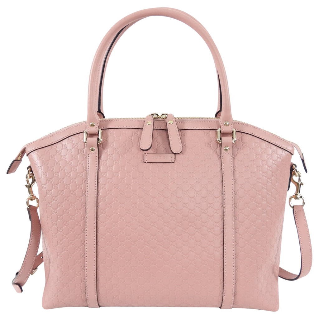Gucci Micro Guccissima Pink Two-Way Dome Bag