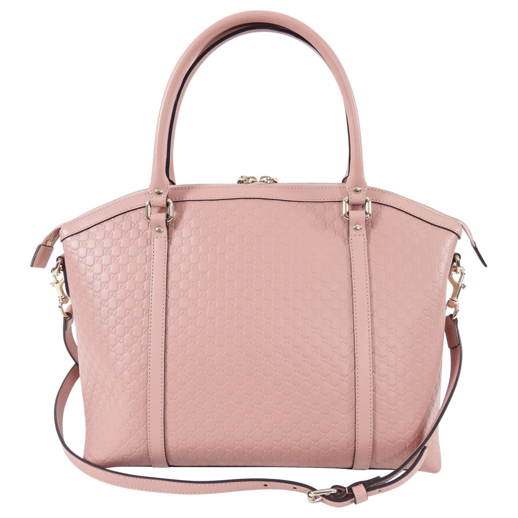 Gucci Micro Guccissima Pink Two-Way Dome Bag