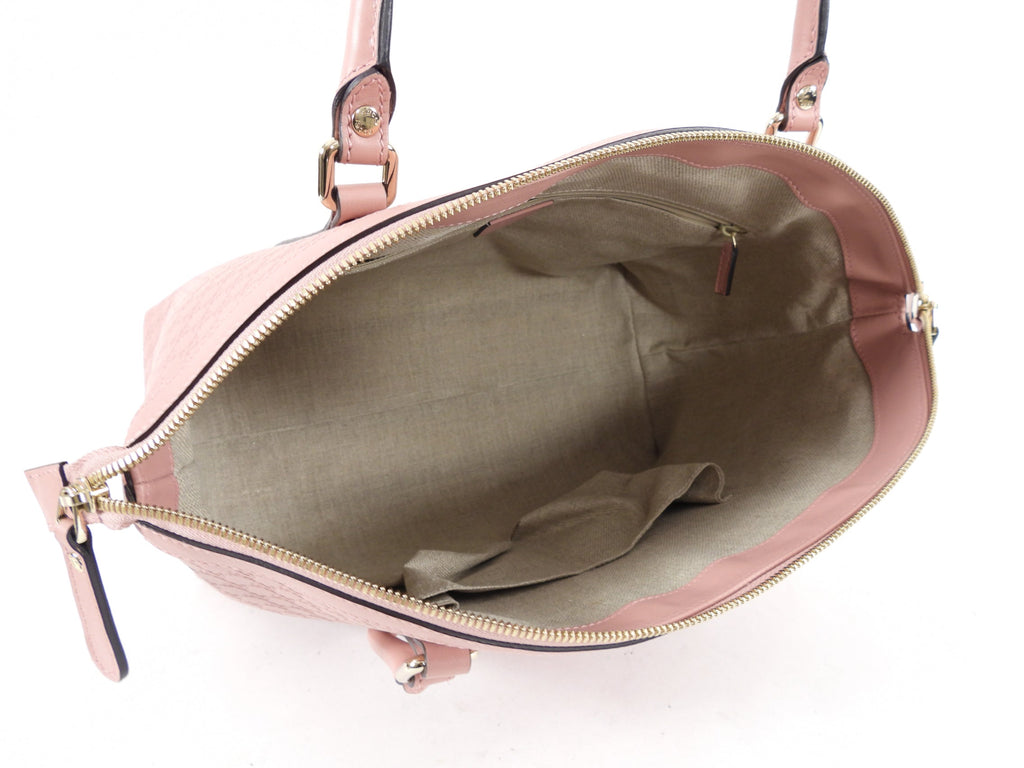 Gucci Micro Guccissima Pink Two-Way Dome Bag