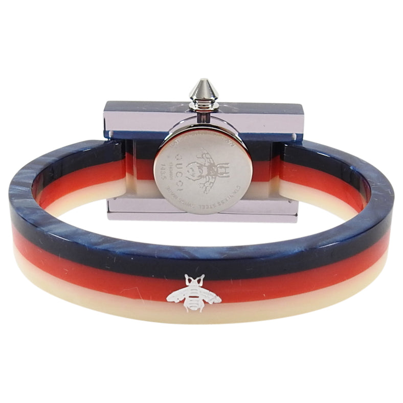 Gucci 2020 Vintage Web Watch 143.5 Multi Stripe Bracelet Watch