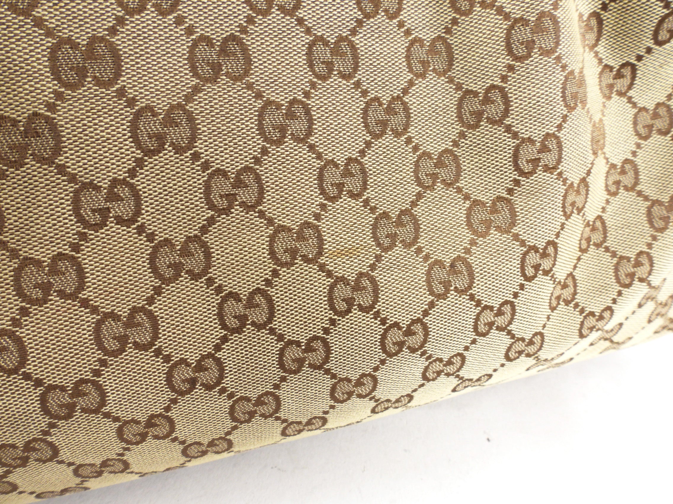 Gucci Monogram Canvas Sukey Large Shoulder Bag