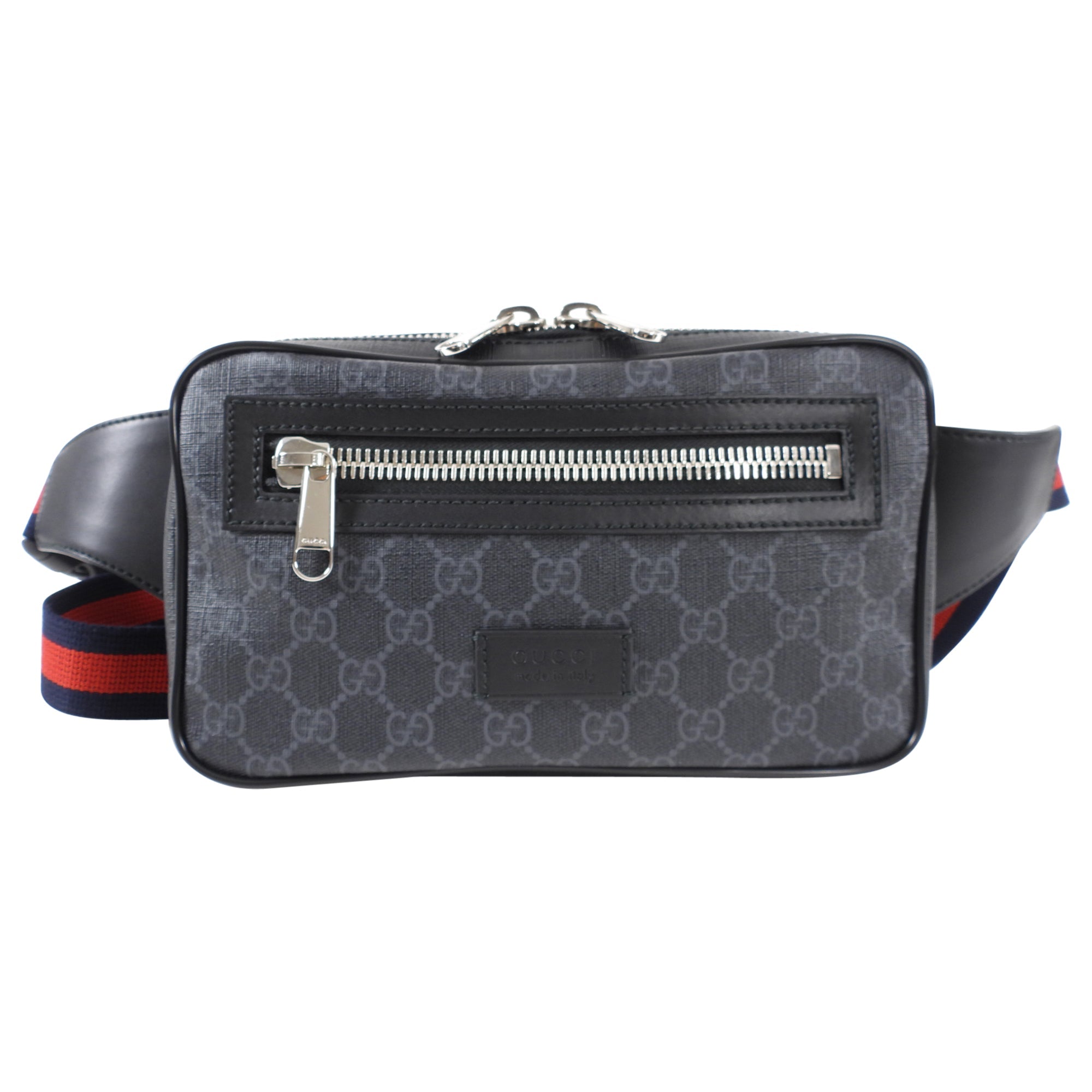 Gucci Supreme Web Body Belt Bag