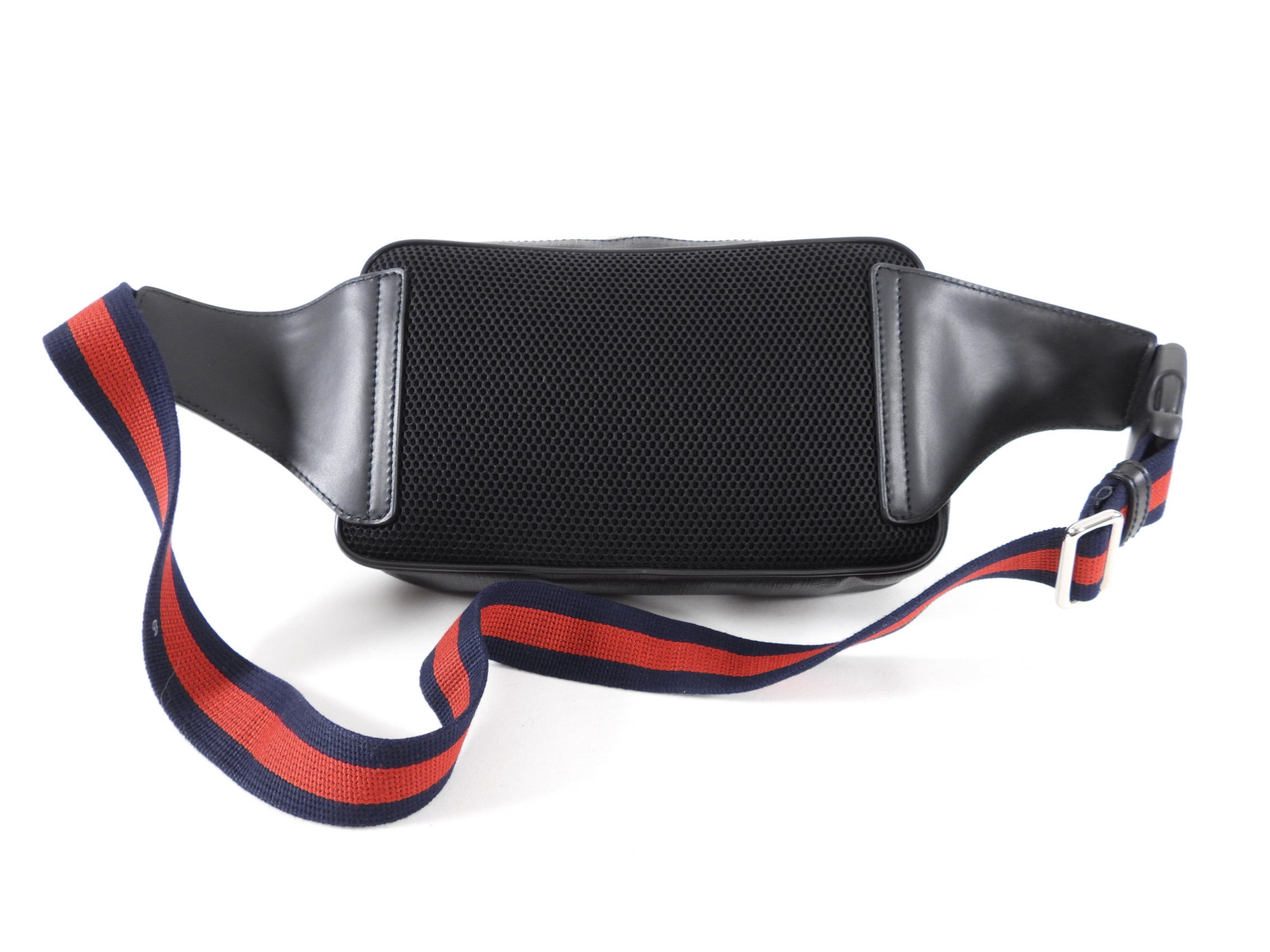 Gucci Supreme Web Body Belt Bag