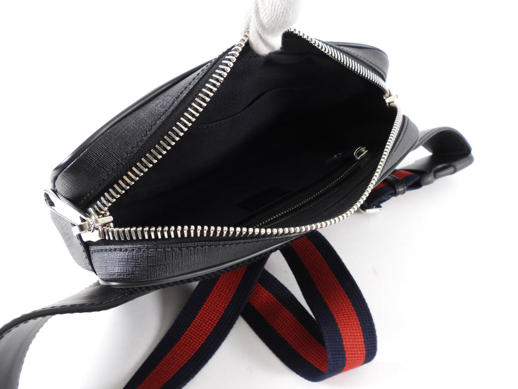 Gucci Supreme Web Body Belt Bag