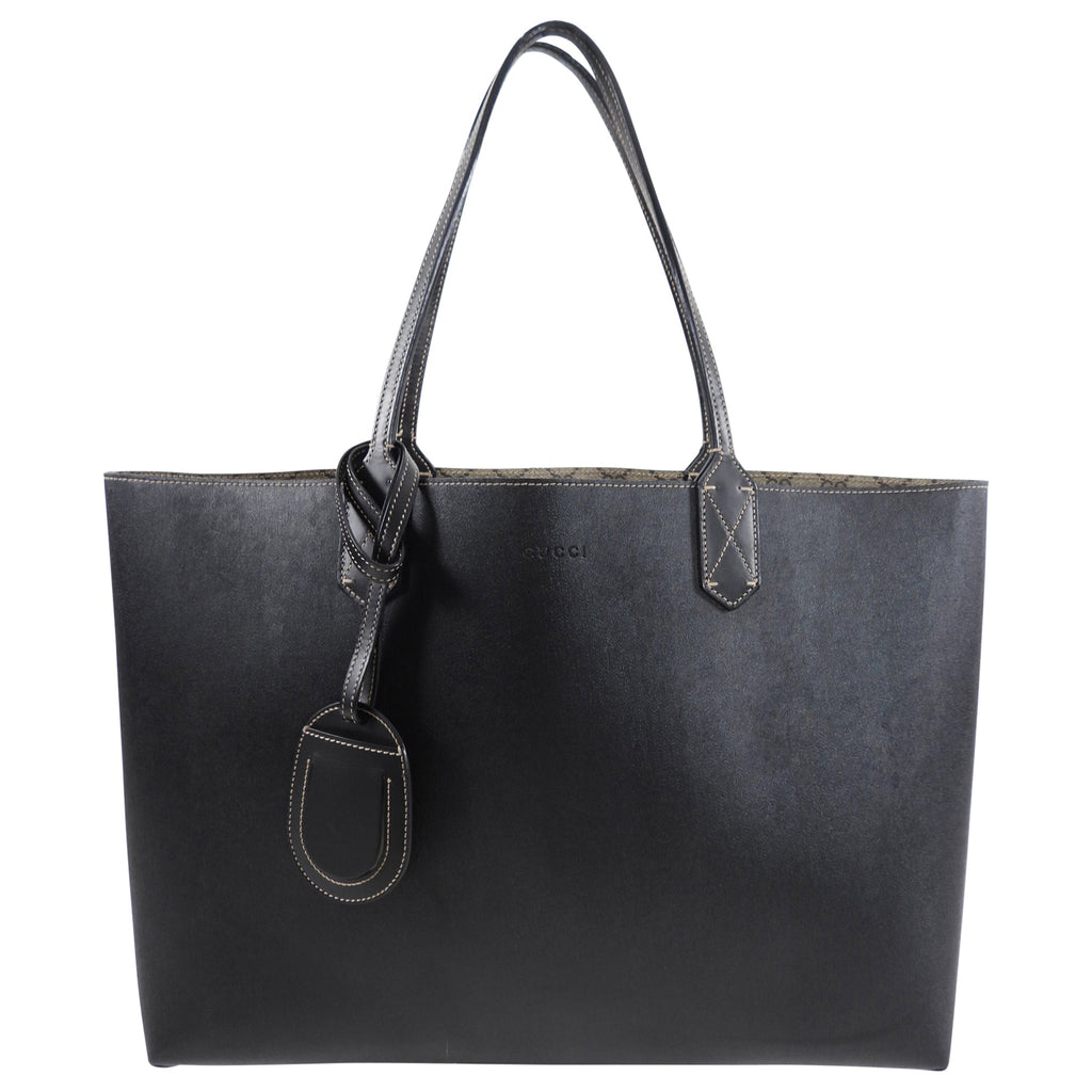 Gucci Monogram Supreme Reversible Tote Bag