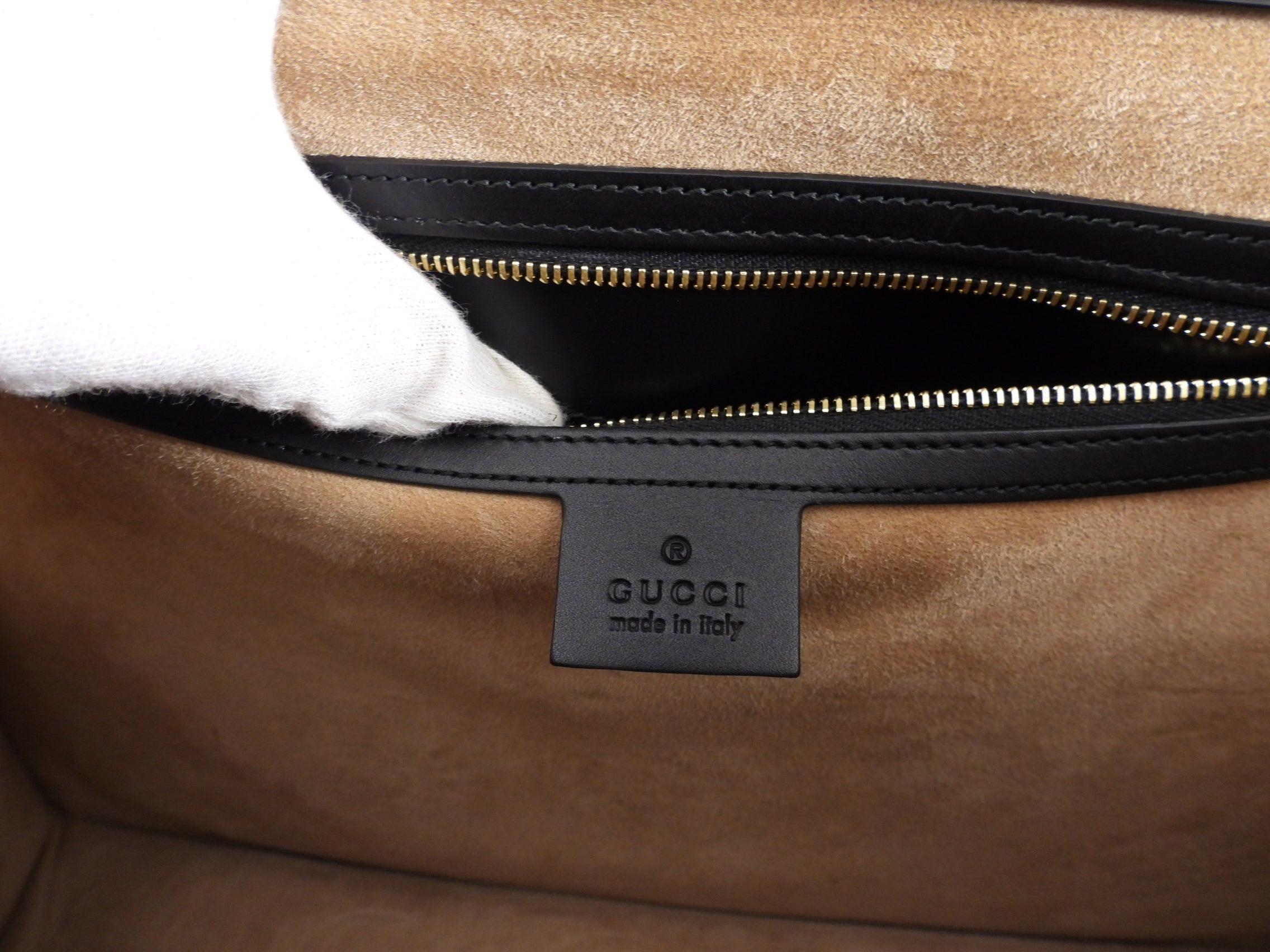 Gucci Maxi Sylvie Web Chain Two-Way Bag