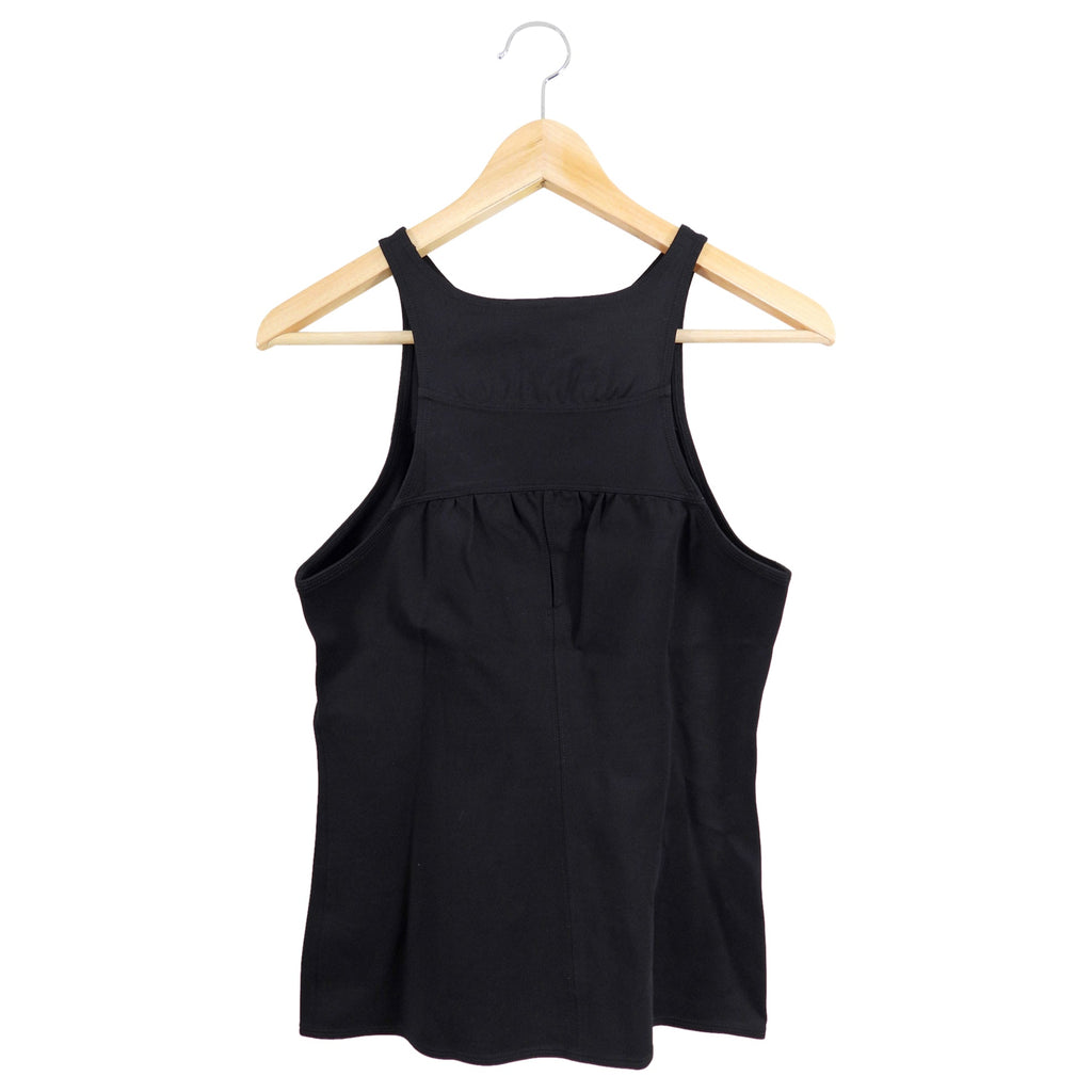 Gucci Black Microfibre Tech Sport Tank Top - L