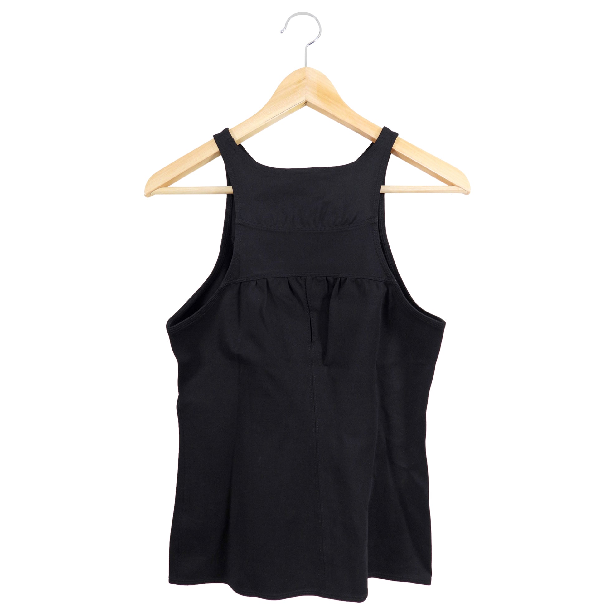 Gucci Black Microfibre Tech Sport Tank Top - L