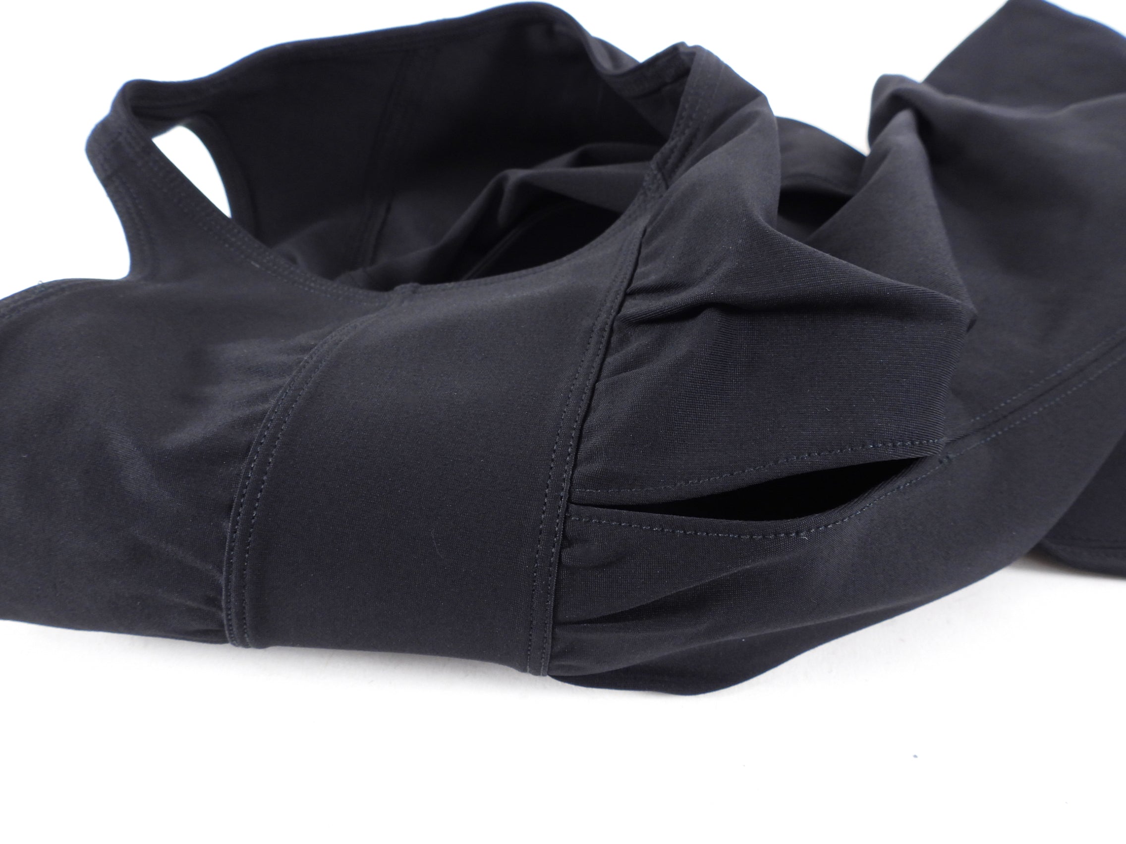 Gucci Black Microfibre Tech Sport Tank Top - L