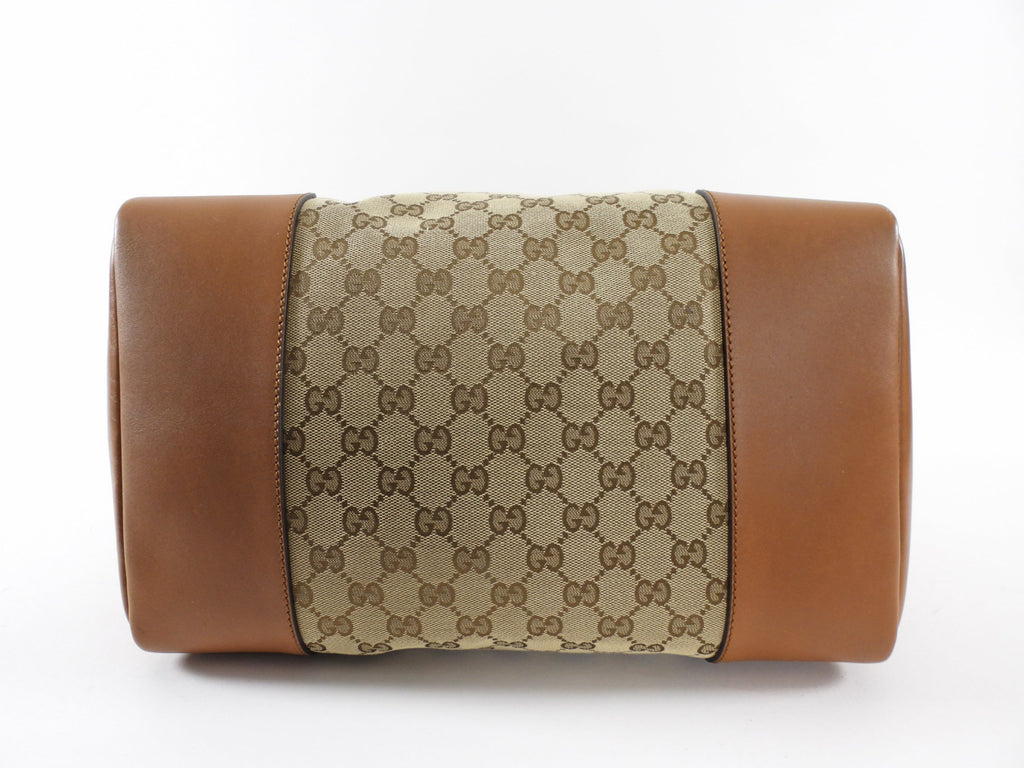Gucci Monogram Canvas Extra Large Brown Shopper Tote Bag
