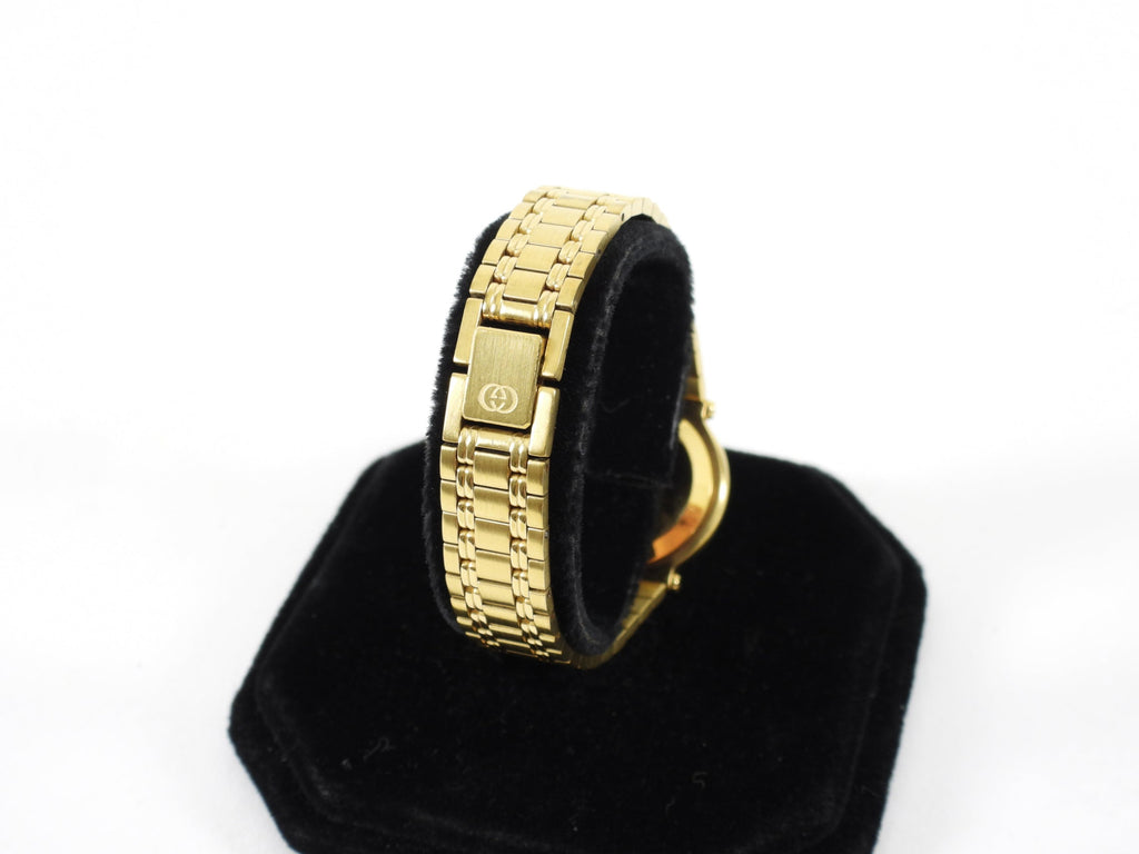 Gucci Vintage Yellow Gold Plated Ladies 9200L Watch