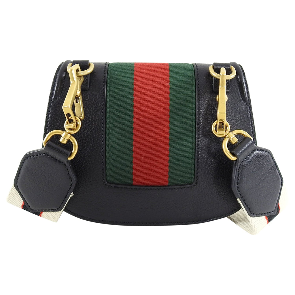 Gucci Linea Totem Small Crystal Rhinestone Crossbody Bag