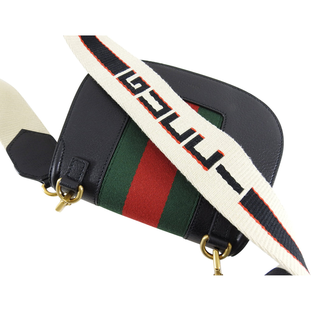 Gucci Linea Totem Small Crystal Rhinestone Crossbody Bag