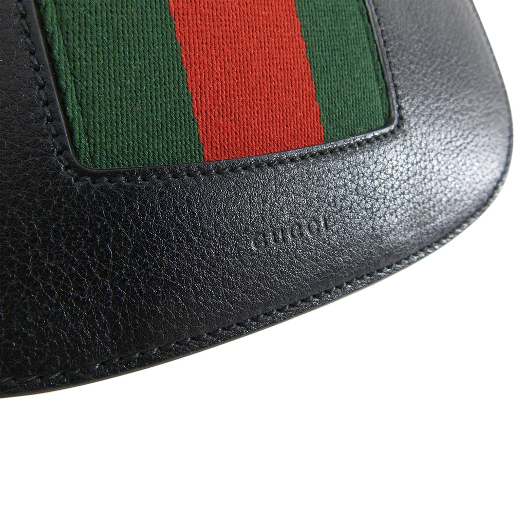 Gucci Linea Totem Small Crystal Rhinestone Crossbody Bag