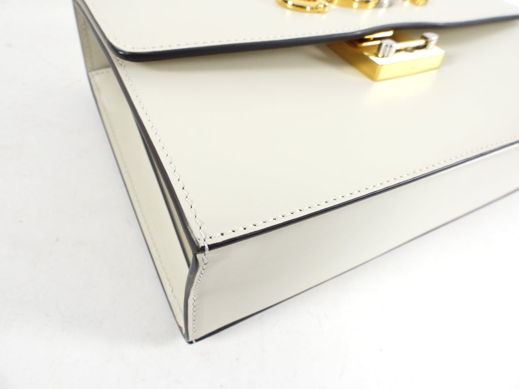 Gucci Zumi Ivory Small Flap Shoulder Bag
