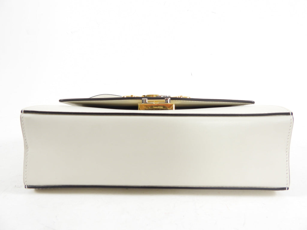 Gucci Zumi Ivory Small Flap Shoulder Bag