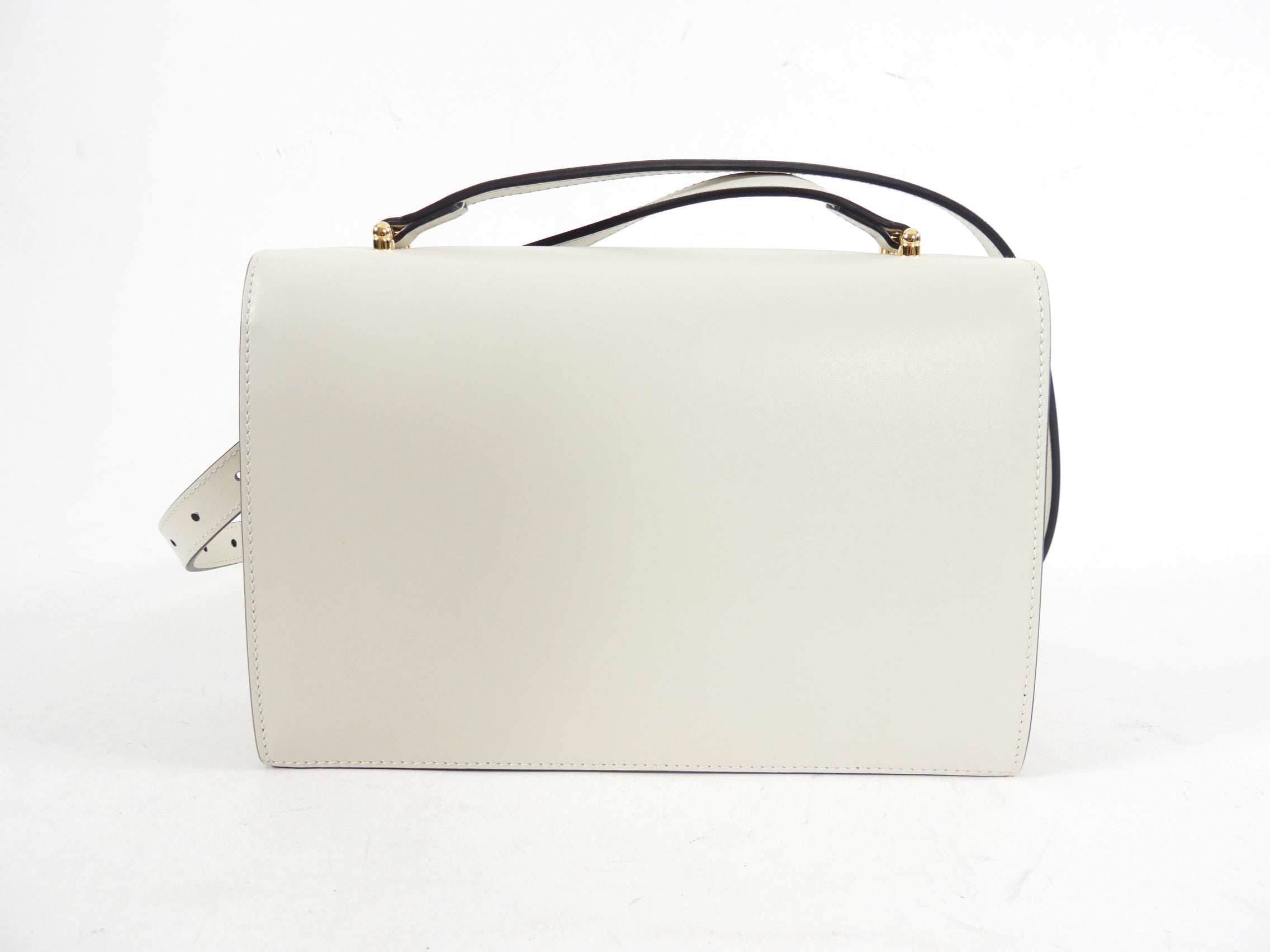 Gucci Zumi Ivory Small Flap Shoulder Bag
