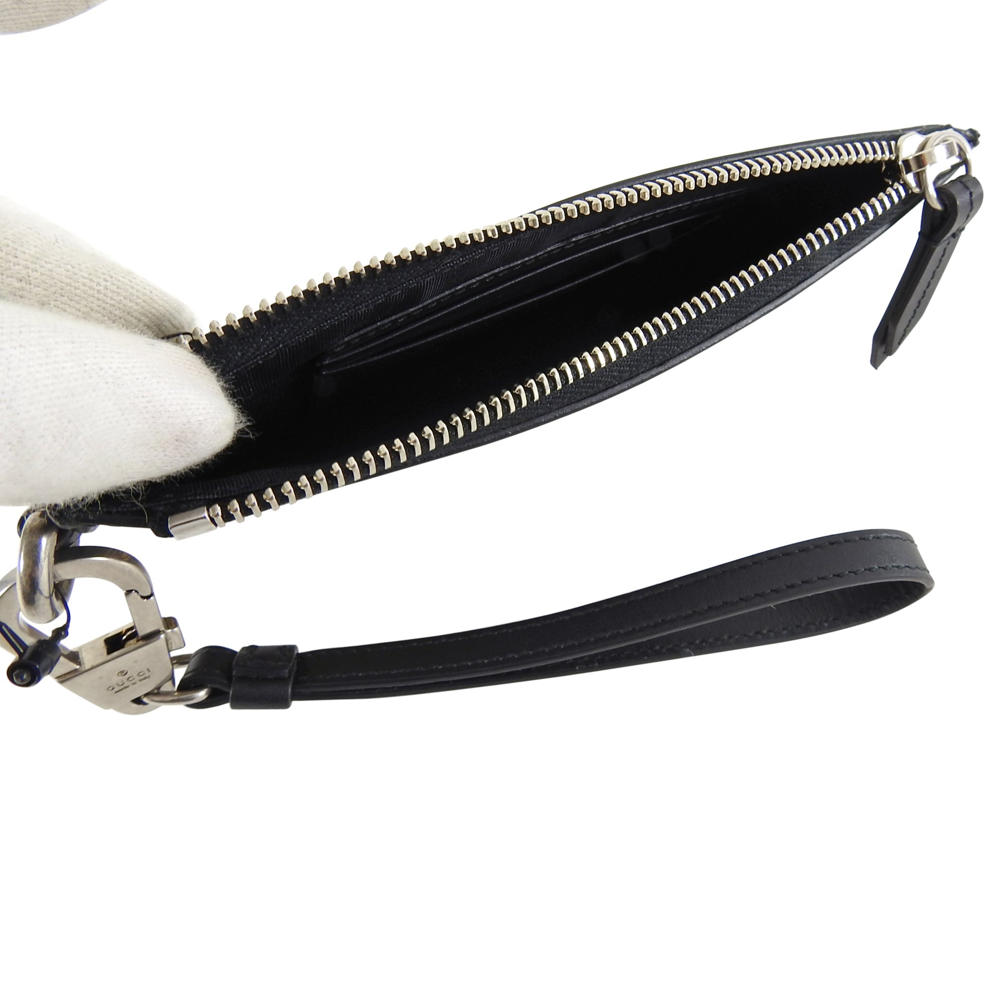 Gucci Spring 2018 Guccy Moon and Stars Small Wristlet Bag