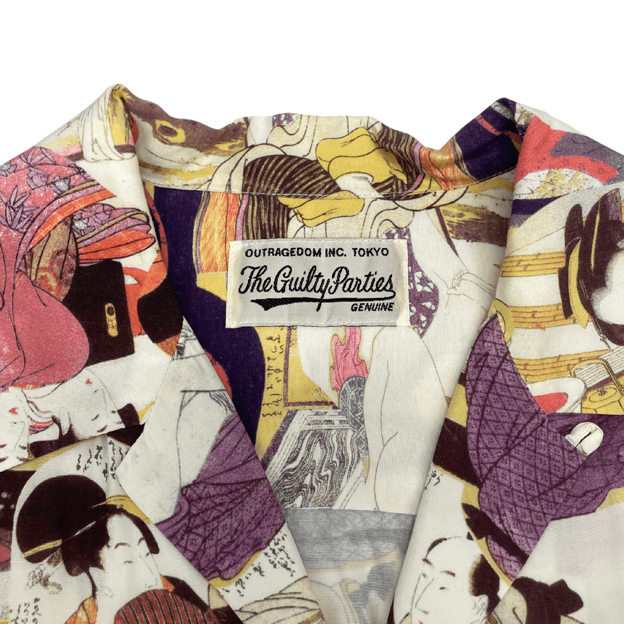 Guilty Parties Button-Down Shirt - Men's L