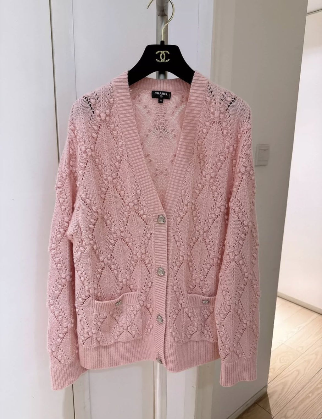 Chanel 21 cashmere knitted igan