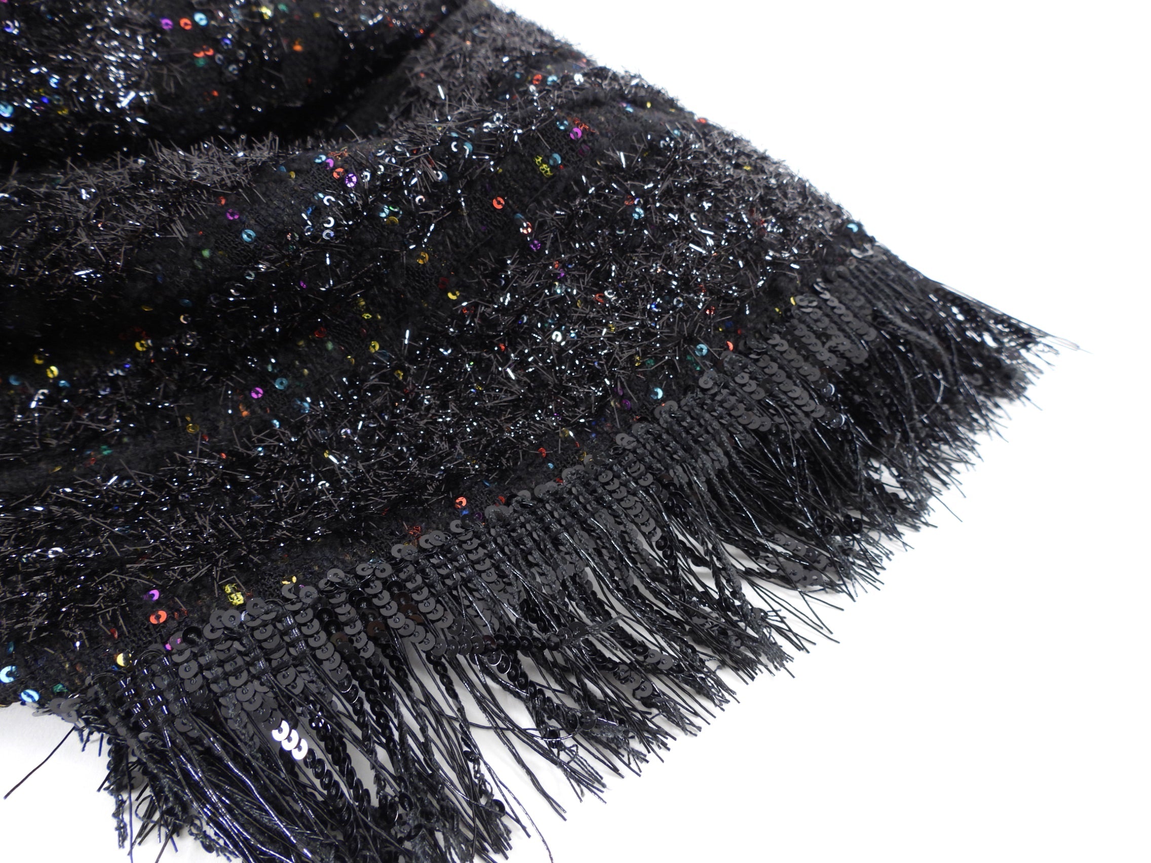 Giambattista Valli Tweed Sequin Skirt - IT44 / M / 8