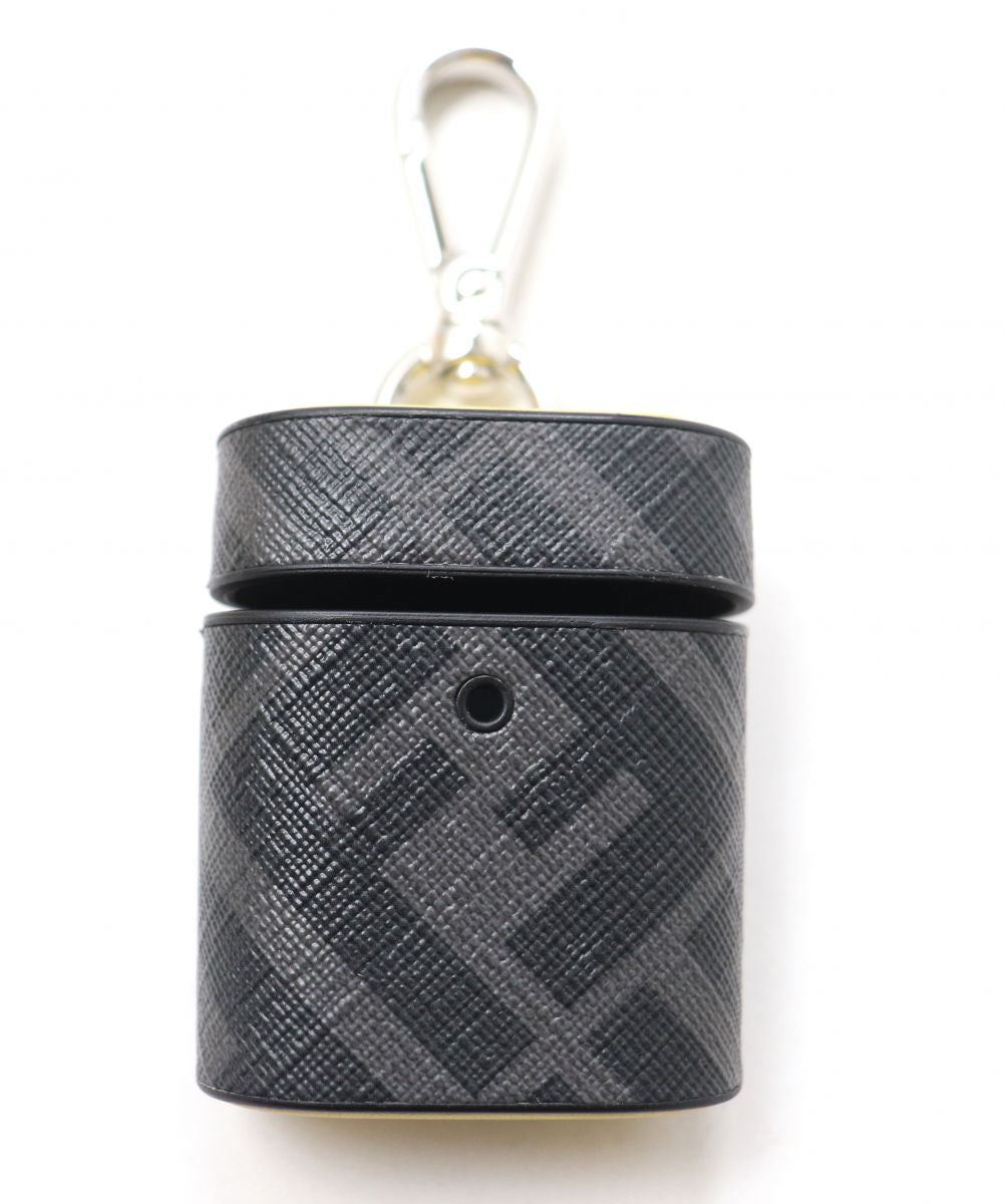 Fendi 7AR987 Zucca Leather Earphone Case