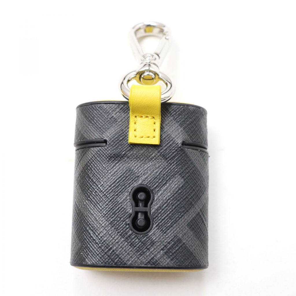 Fendi 7AR987 Zucca Leather Earphone Case