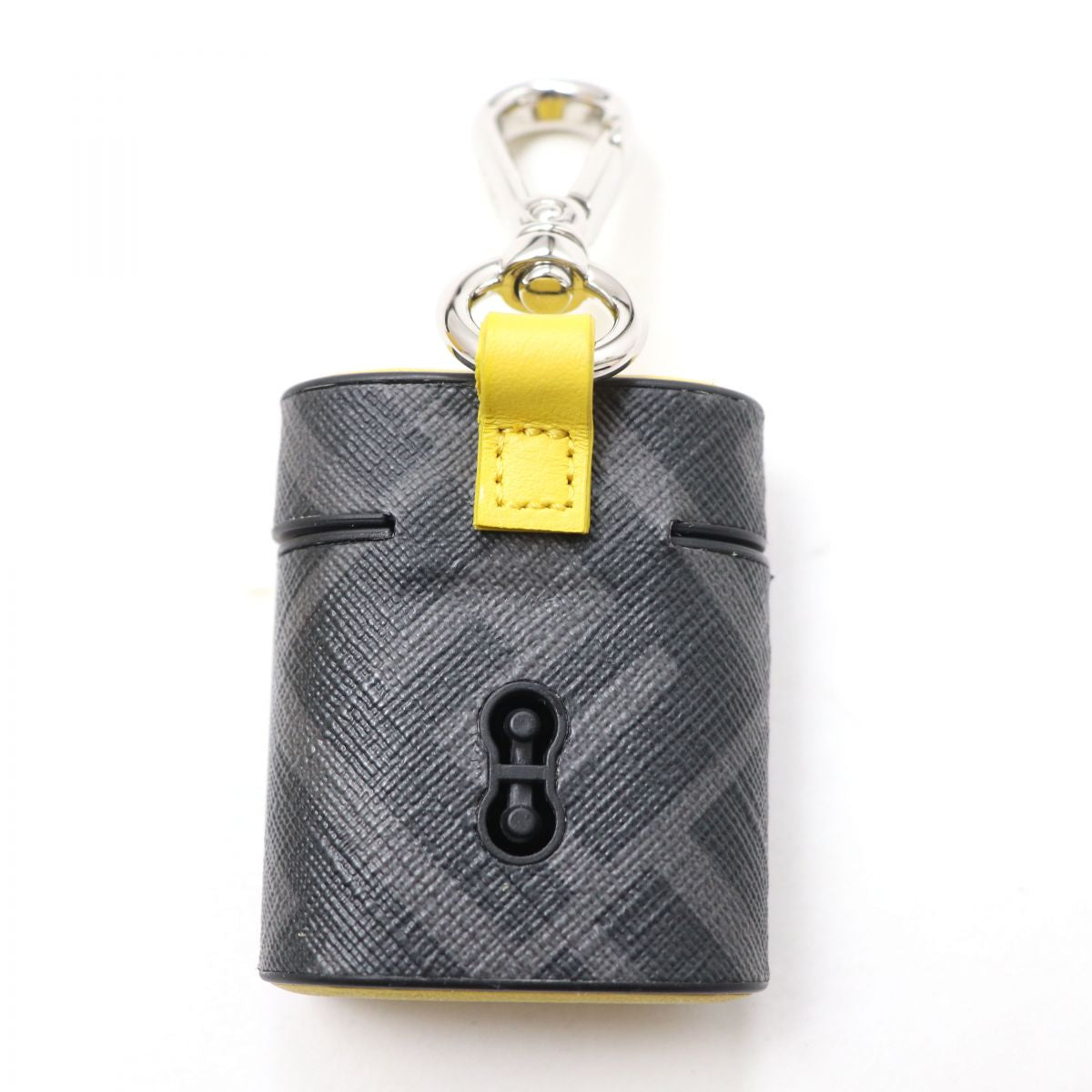 Fendi 7AR987 Zucca Leather Earphone Case