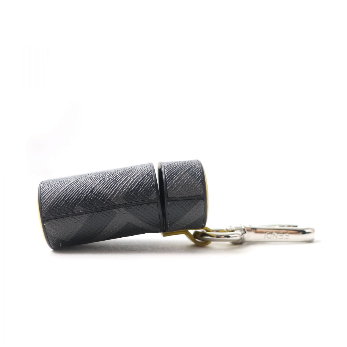 Fendi 7AR987 Zucca Leather Earphone Case