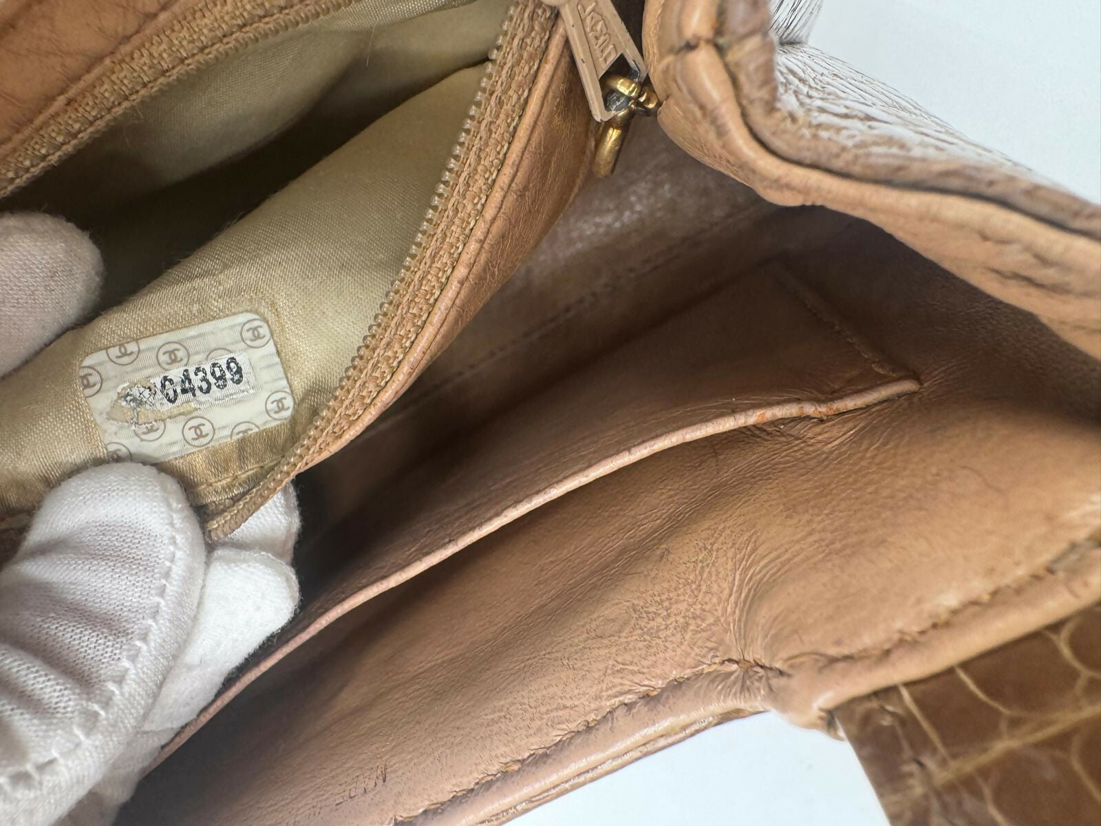Chanel Vintage Crocodile Kelly Top Handle bag