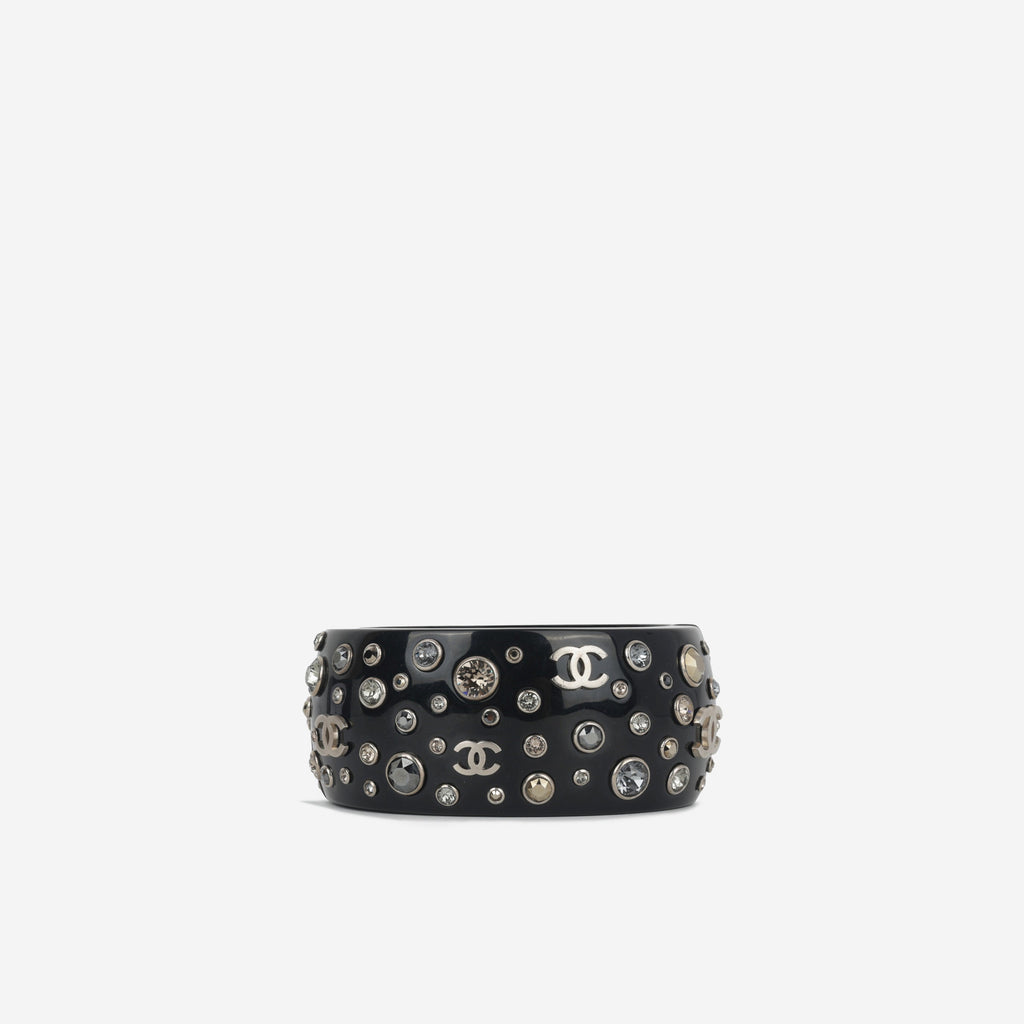 Crystal CC Bangle