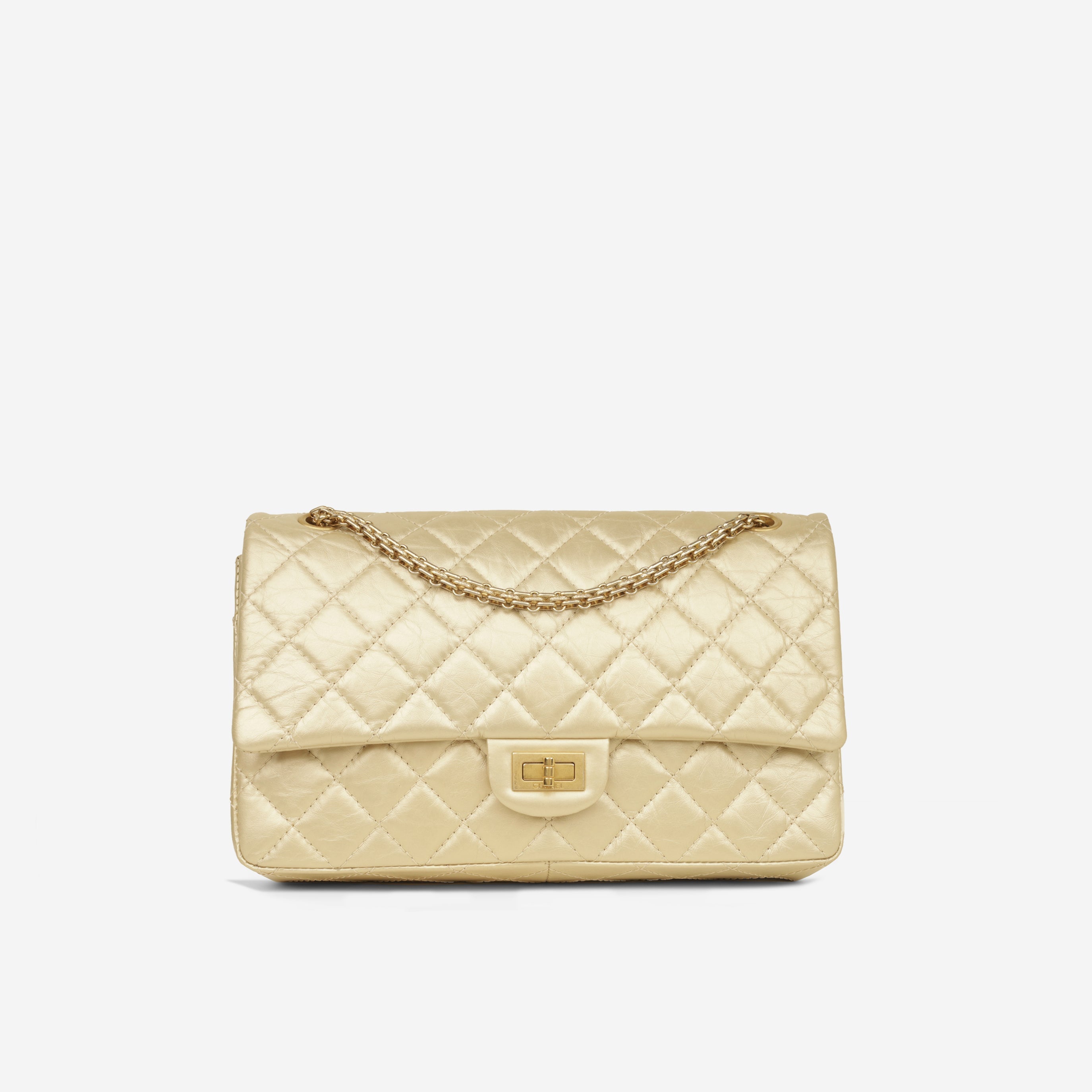 Chanel 2.55 Reissue 226 - Champagne