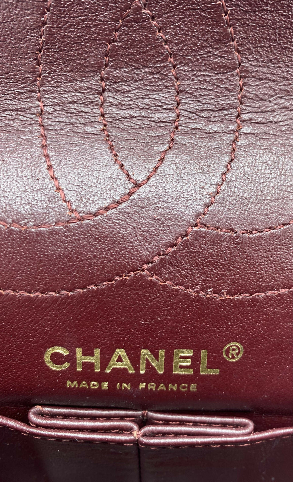 Chanel Black Quilted Aged Calfskin 2.55 Reissue 225 Small Double Flap Bag Gold Hardware