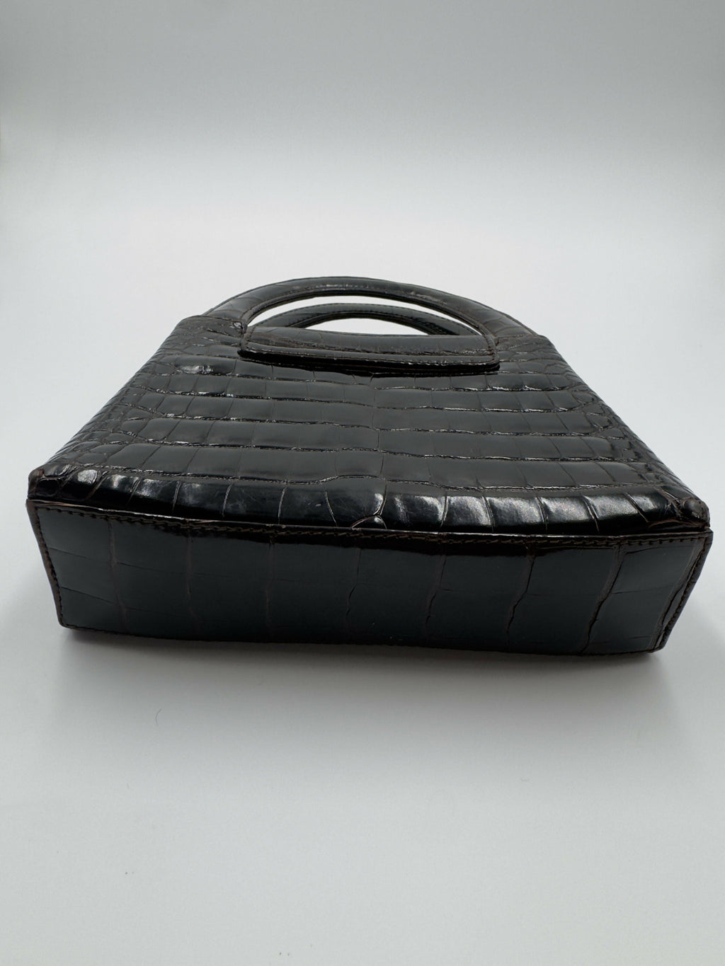 Chanel Vintage Crocodile Mini Kelly