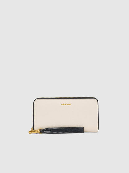 Harlow Zip Around Wallet - MIRAGGIO