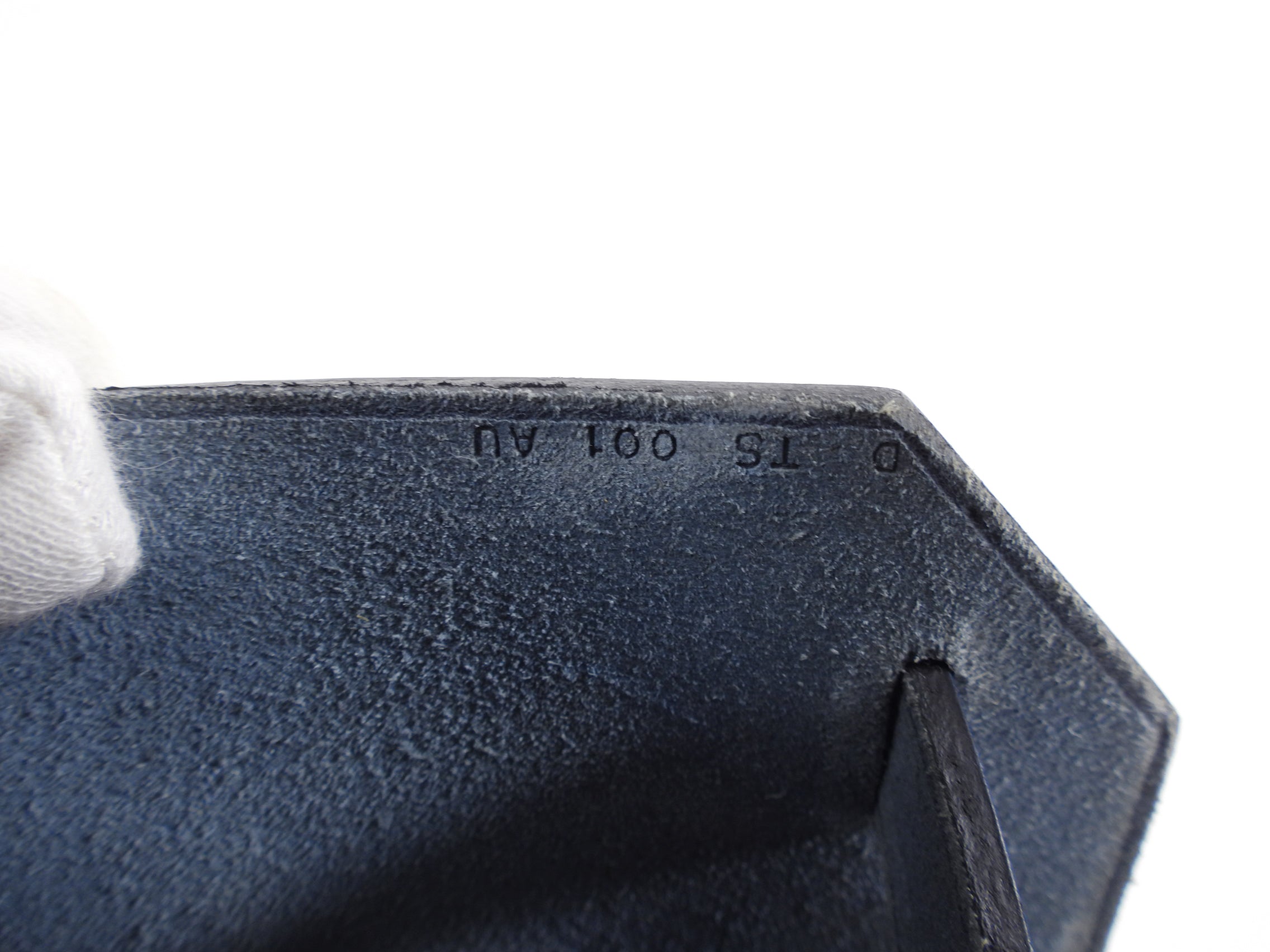 Hermes Blue and Black Herbag Zip 31