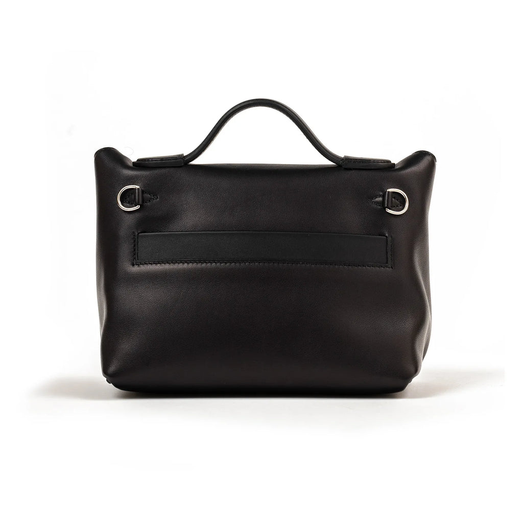 Hermès 24/24 21 Black Volupto Palladium Hardware