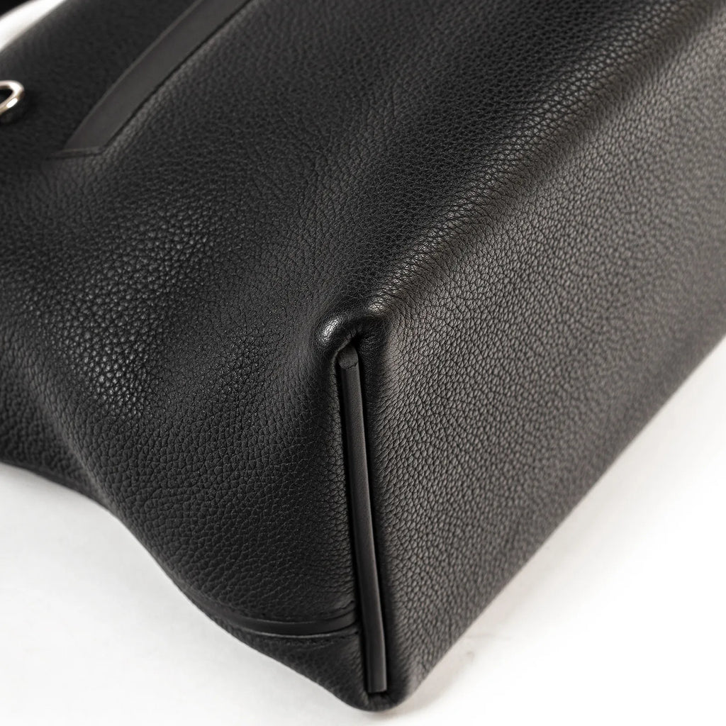 Hermès 24/24 29 Sac Bag Black Taurillon Maurice/Swift Palladium Hardware