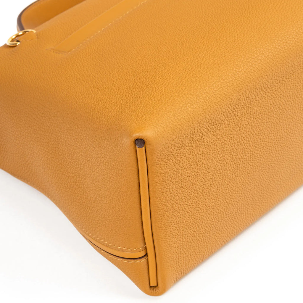 Hermès 24/24 29 Touch Caramel/Sesam/Orig/Sesame/Nata Togo/Swift/Matte Alligator Gold Hardware