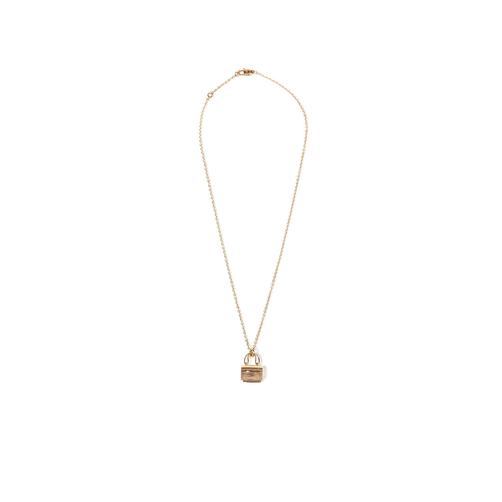Hermès Amulettes Constance Pendant Rose Gold