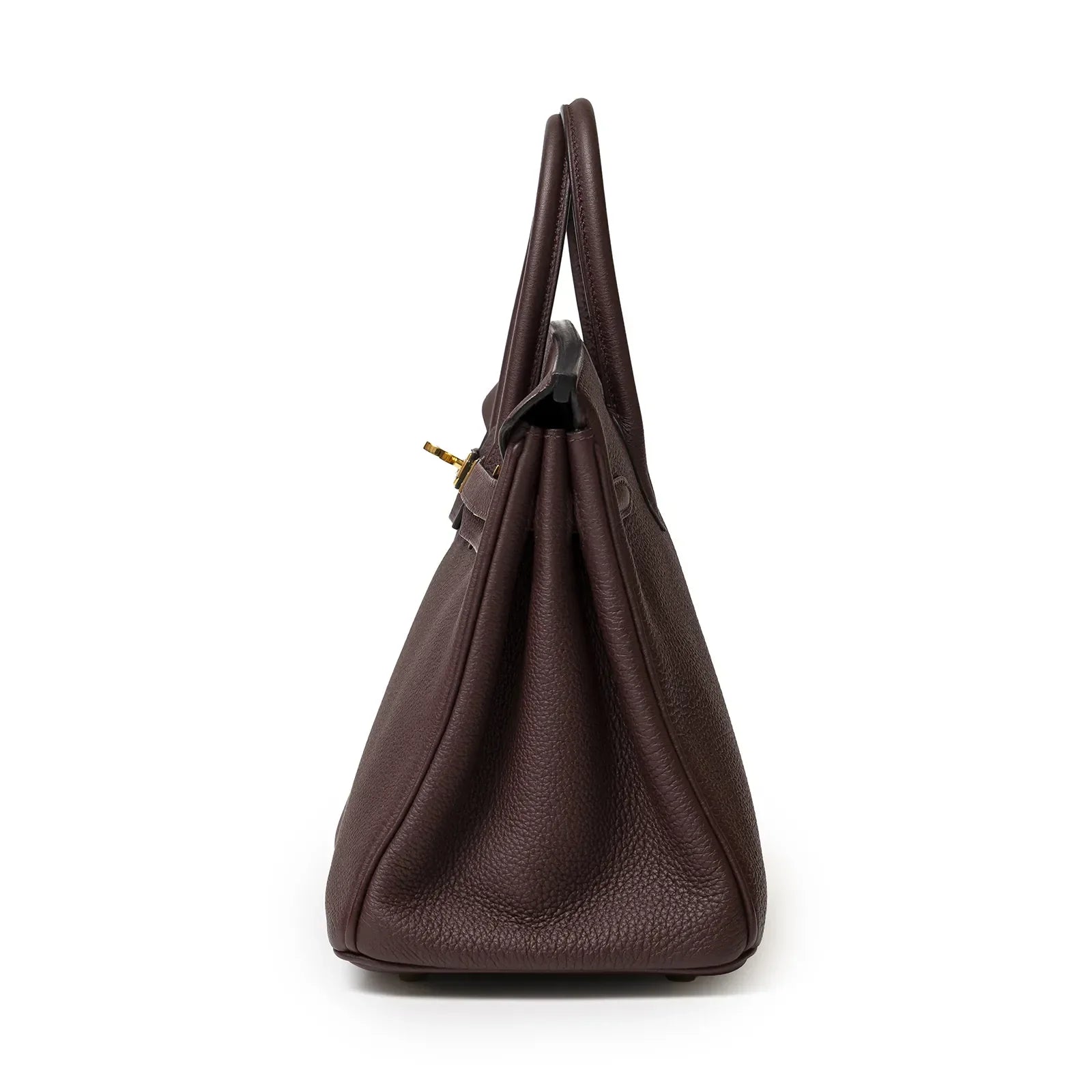 Hermès Birkin 25 Bordeaux Togo Gold Hardware