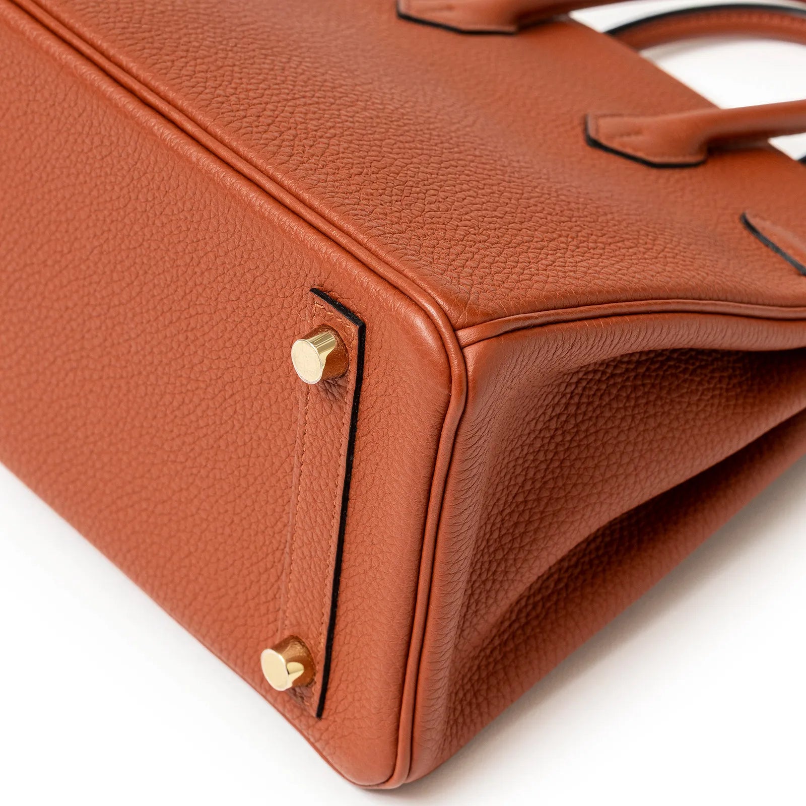 Hermès Birkin 25 Cuivre Togo Gold Hardware