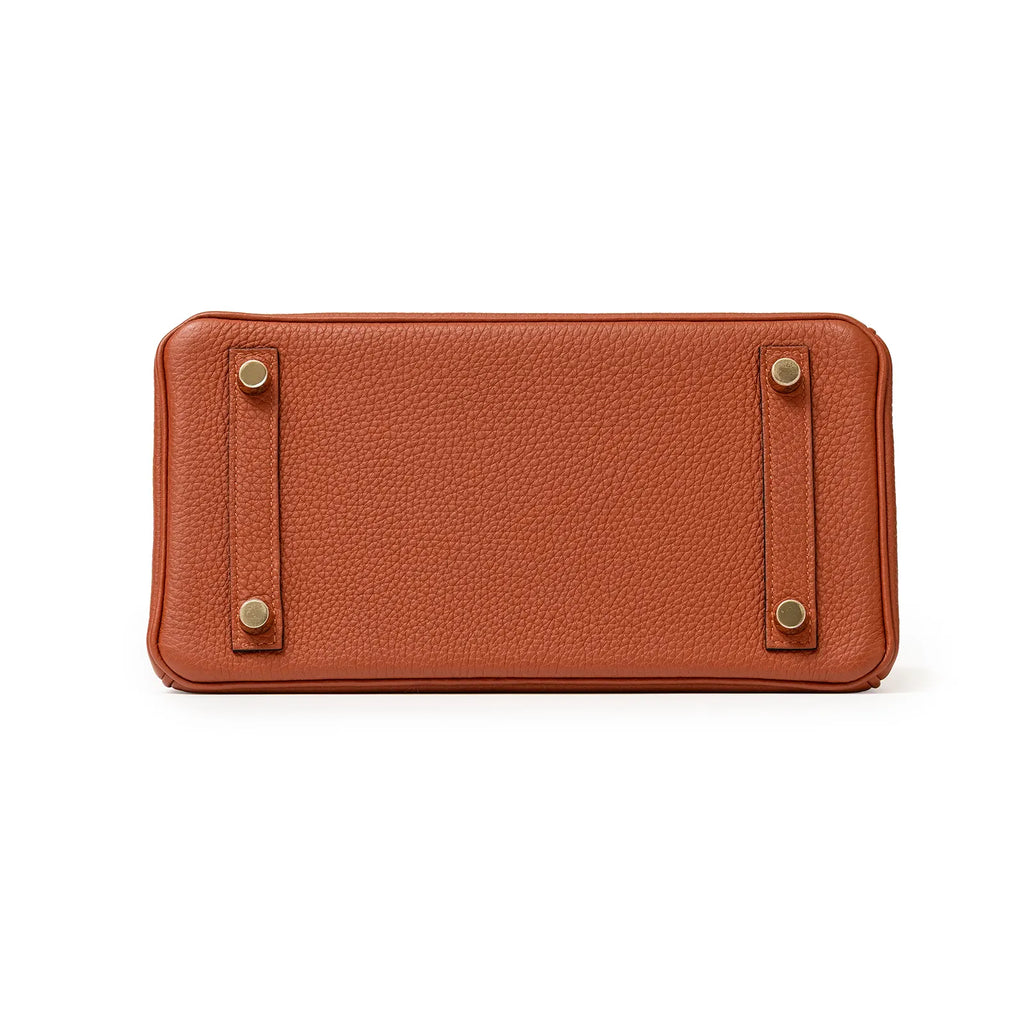 Hermès Birkin 25 Cuivre Togo Gold Hardware
